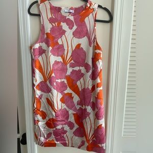 Vintage 60s/70s floral dress